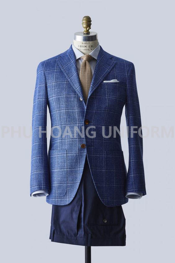 vest đồng phục công sở nam