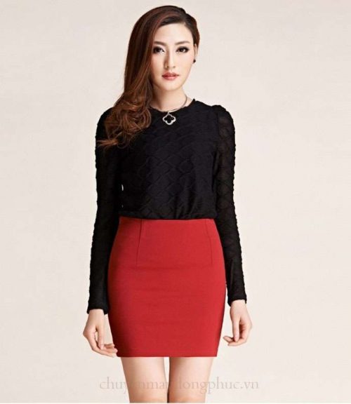 VÁY CÔNG SỞ 001
