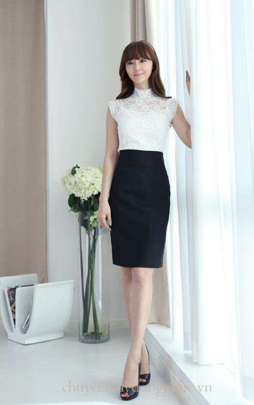 CHÂN VÁY CÔNG SỞ 009