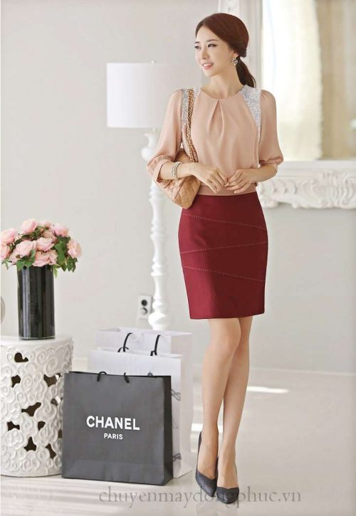 CHÂN VÁY CÔNG SỞ 028