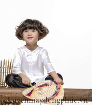 ĐỒNG PHỤC ÁO BÀ BA CHO BÉ 001 ÁO BÀ BA CHO BÉ 003