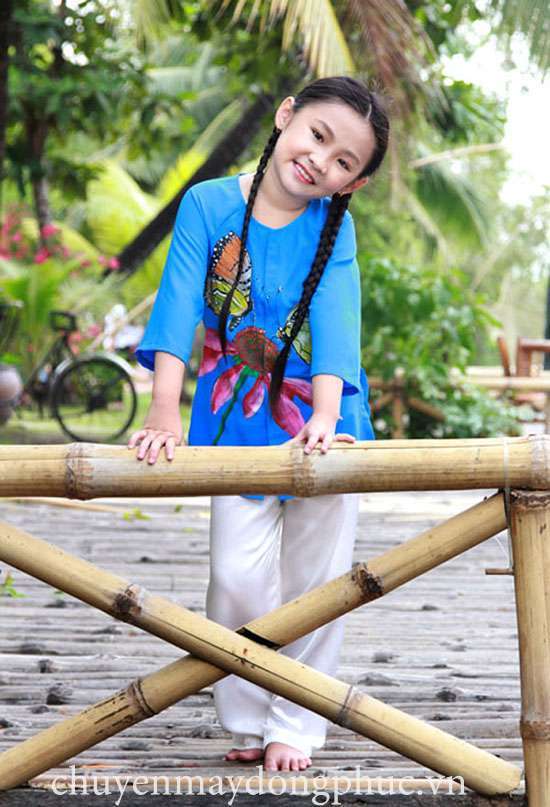 ĐỒNG PHỤC ÁO BÀ BA CHO BÉ 001 ÁO BÀ BA CHO BÉ 006