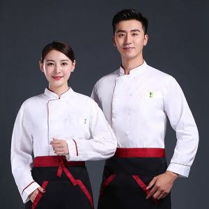 đồng phục áo bếp