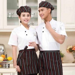 đồng phục áo bếp