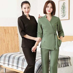 đồng phục spa