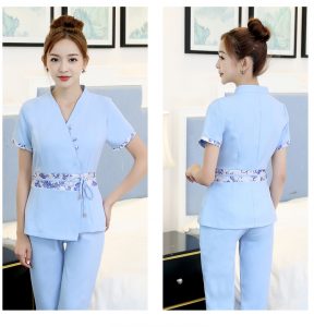 đồng phục spa