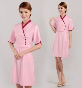 đồng phục spa