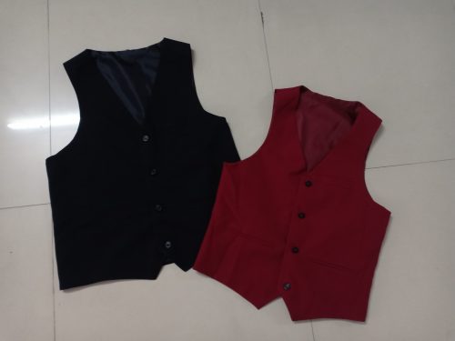 Phú Hoàng Áo Gile Phục Vụ