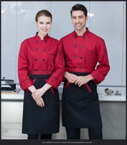 đồng phục áo bếp