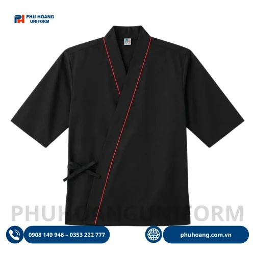 áo bếp nhật
