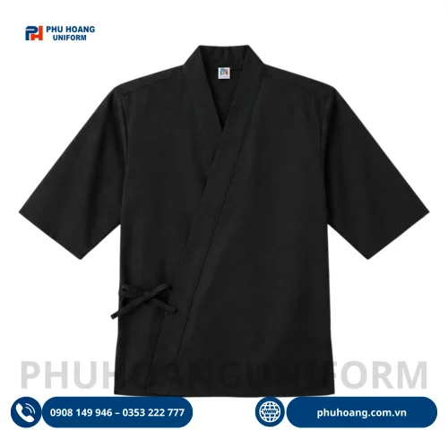 áo bếp nhật
