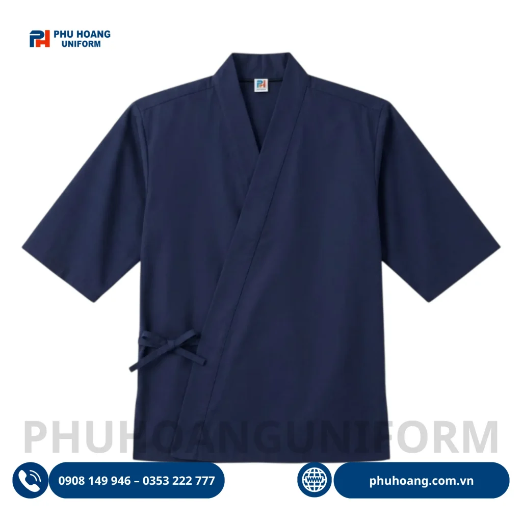 áo bếp nhật áo bếp nhật
