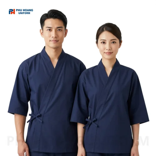 áo bếp nhật