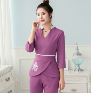 đồng phục spa