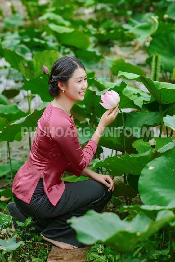 Áo bà ba may sẵn