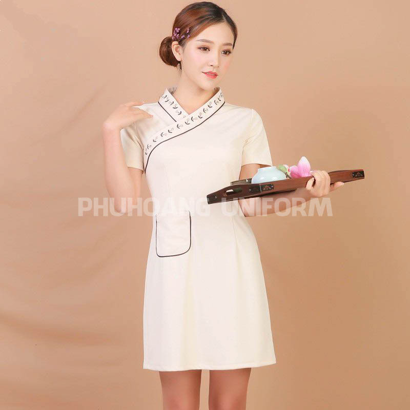 đồng phục nhân viên spa đẹp đồng phục nhân viên spa đẹp