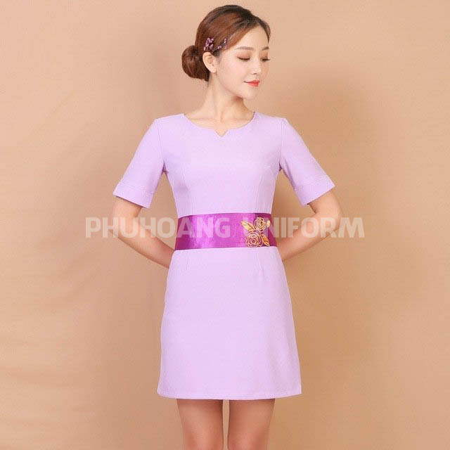 bán trang phục spa