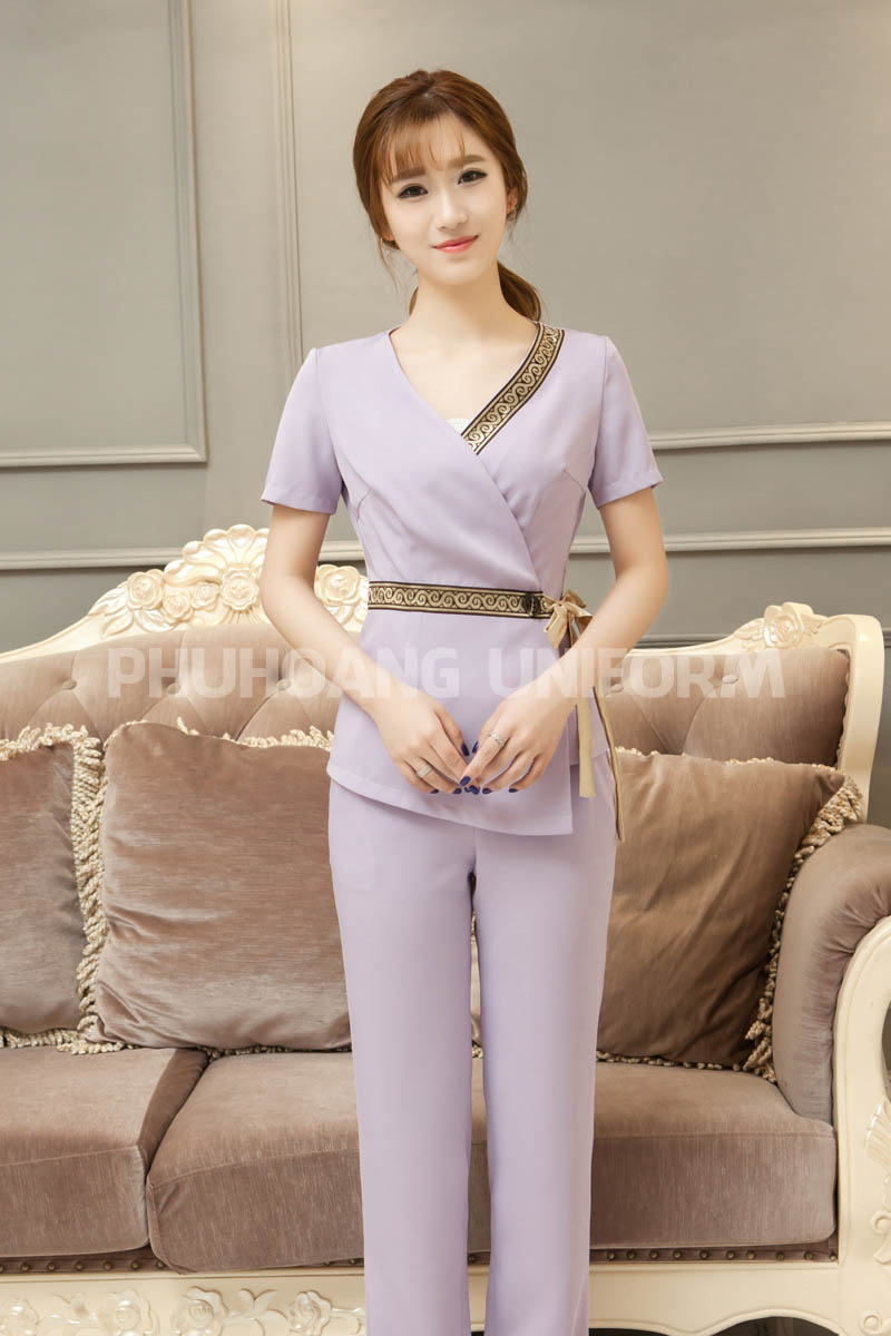 Đồng phục spa đẹp