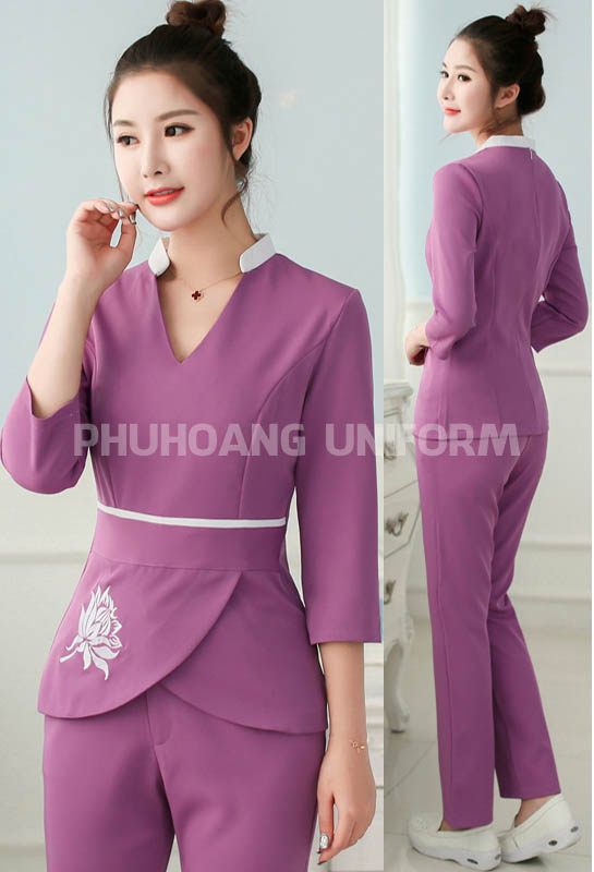 đồng phục nhân viên spa đẹp đồng phục nhân viên spa đẹp