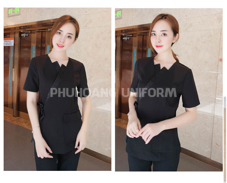 đồng phục nhân viên spa đẹp đồng phục nhân viên spa đẹp