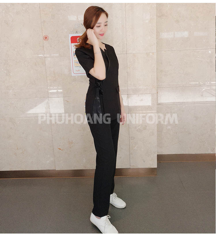 đồng phục nhân viên spa 