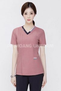 đồng phục nhân viên spa đẹp