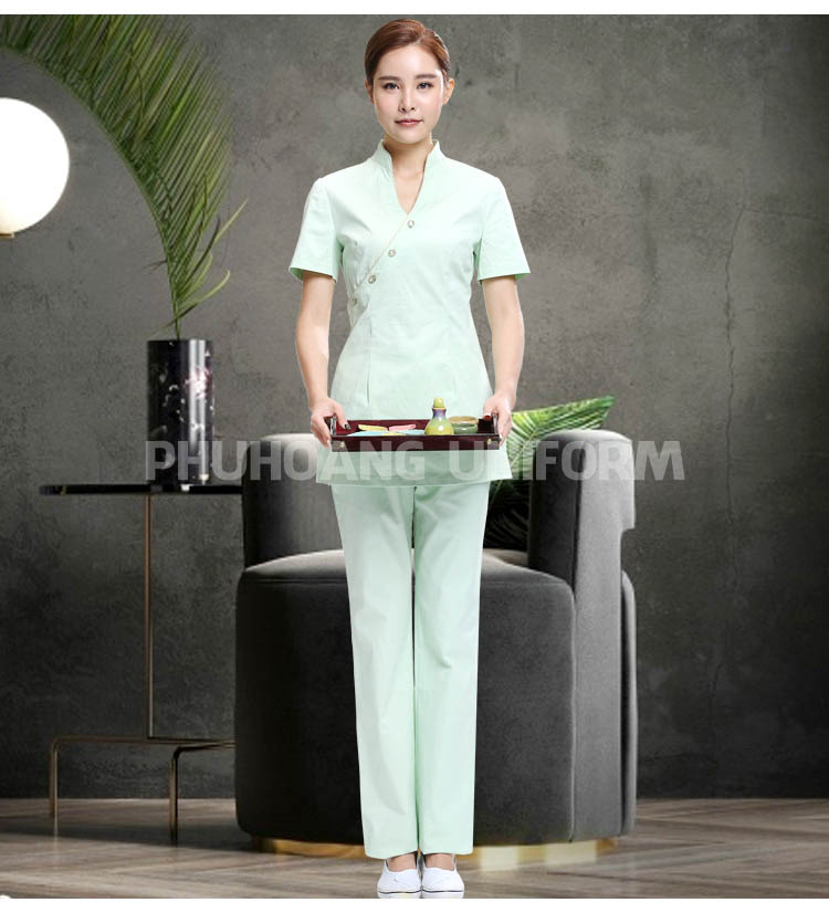 đồng phục spa