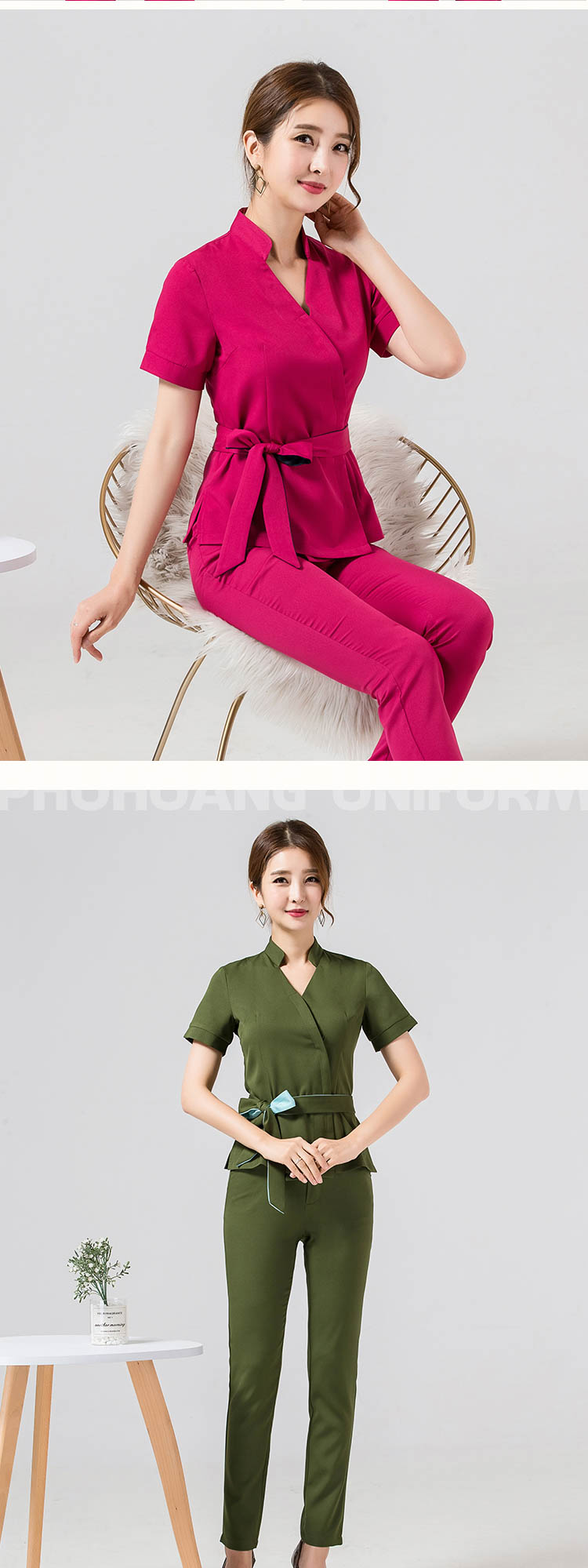 Đồng phục spa đẹp