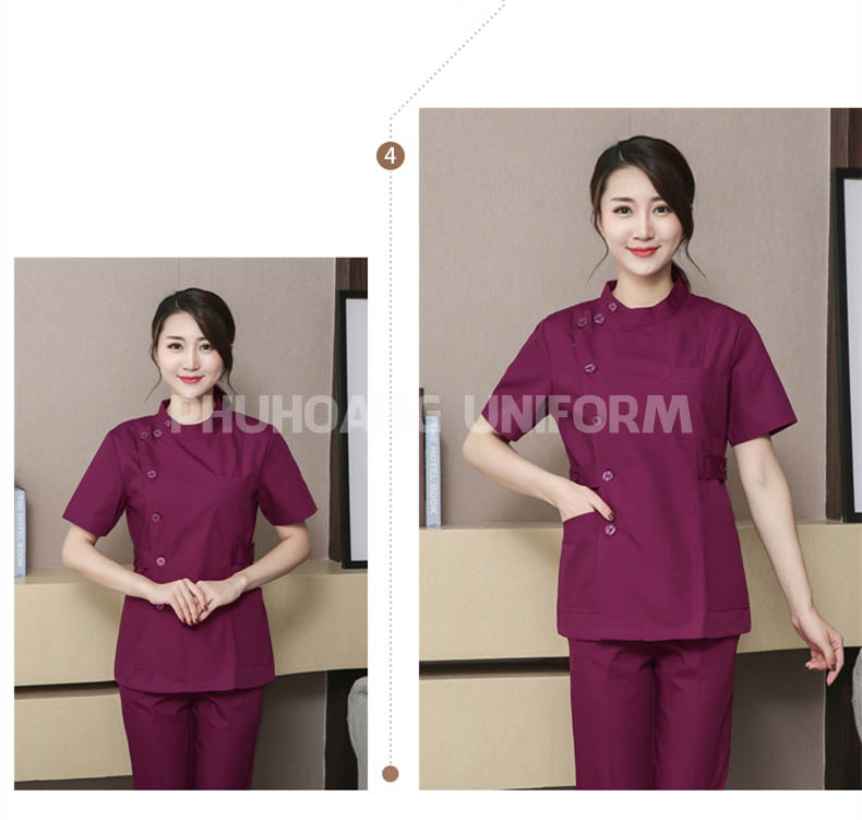 đồng phục spa may sẵn HCM