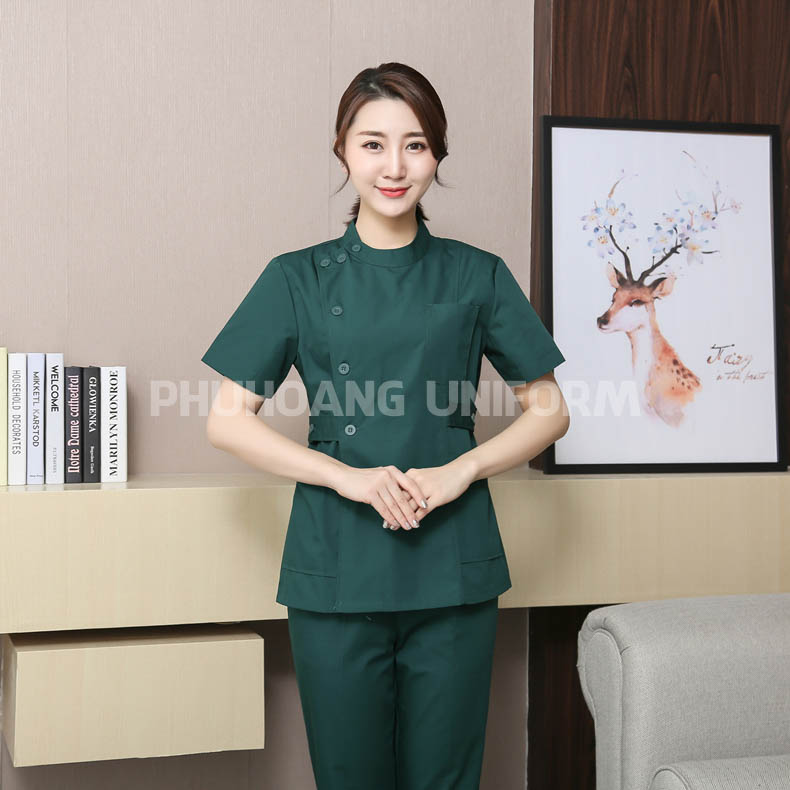 bán đồng phục spa