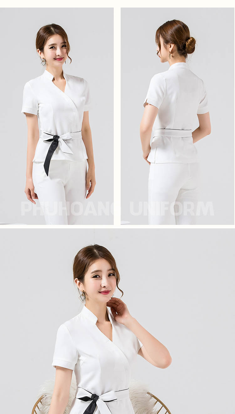 đồng phục spa Hàn Quốc