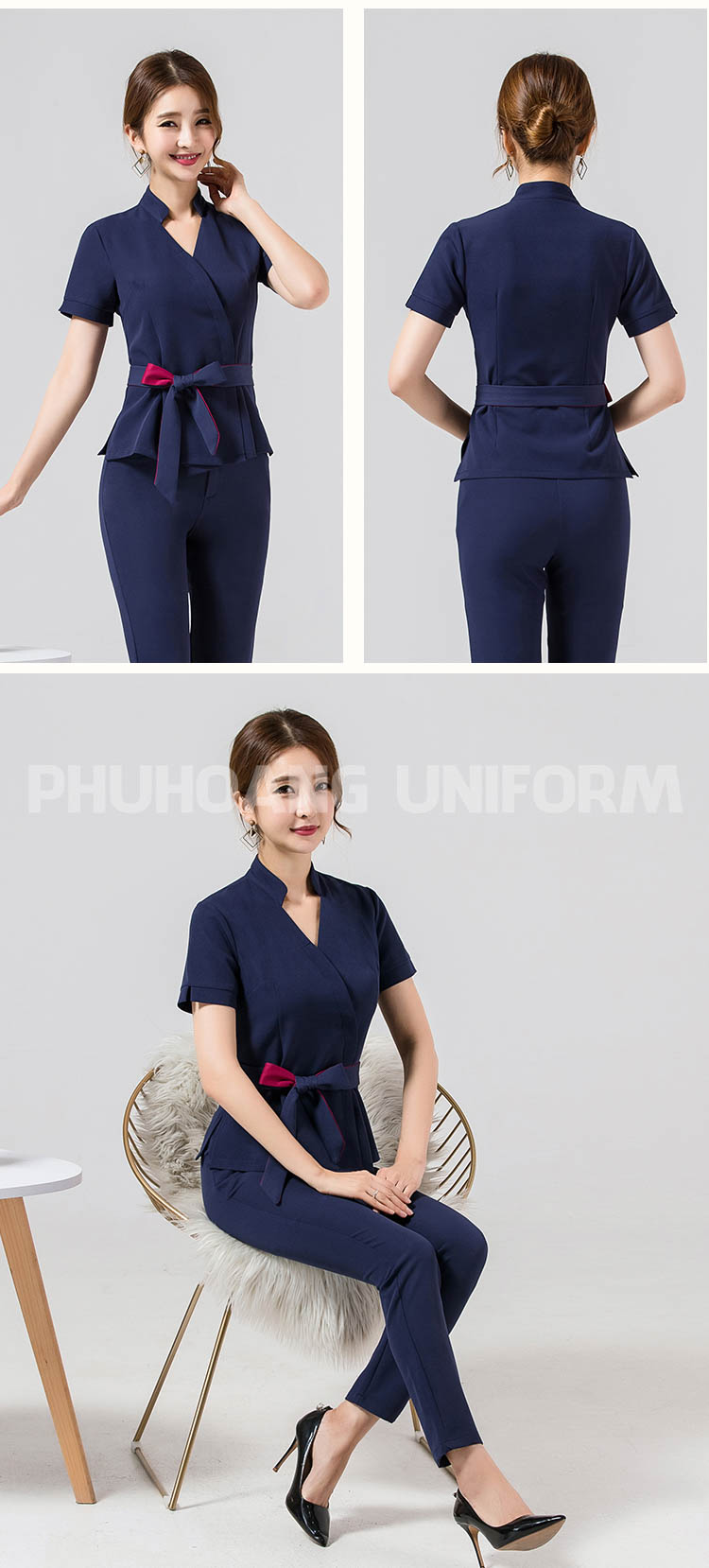 Đồng phục spa đẹp