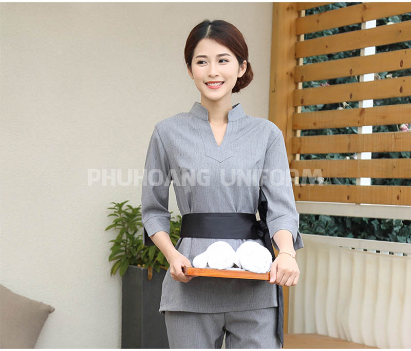 đồng phục nhân viên spa đẹp đồng phục nhân viên spa đẹp