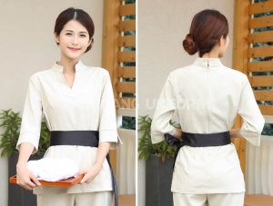 đồng phục cho nhân viên massage