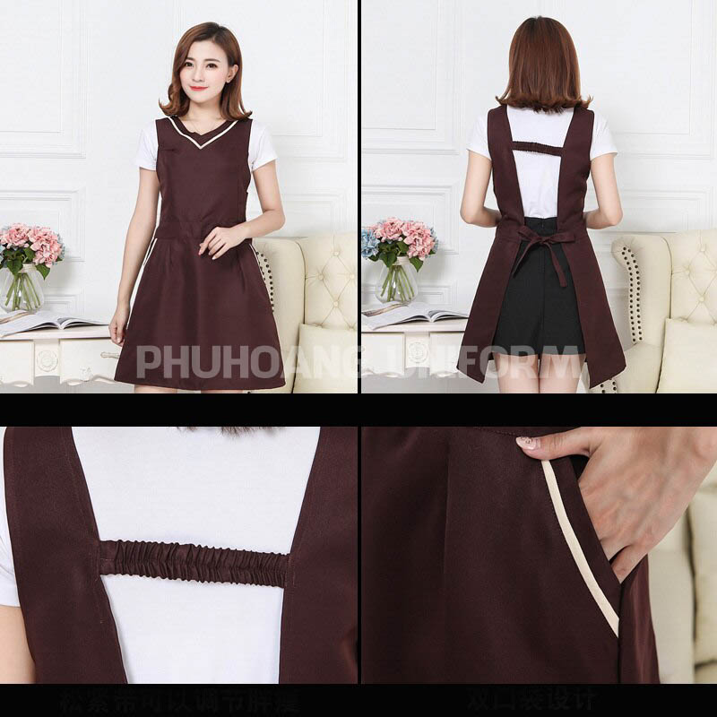 mẫu đồng phục spa