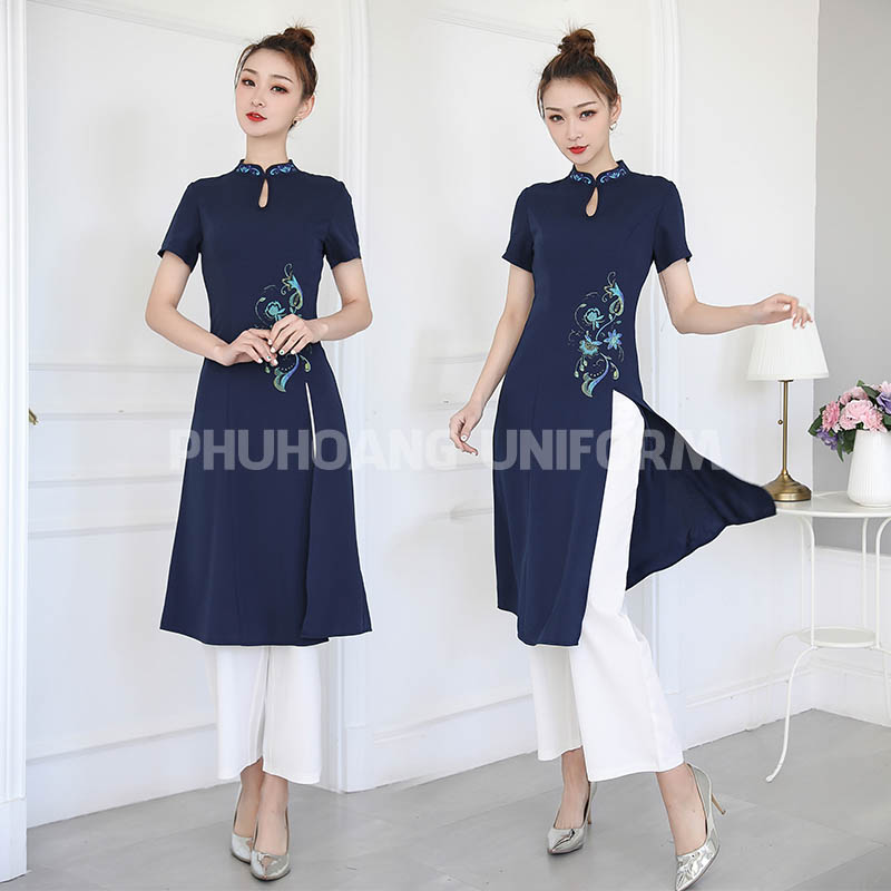 đồng phục spa Hàn Quốc