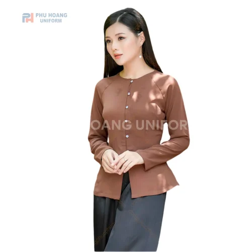 ĐỒNG PHỤC ÁO BÀ BA 030ĐỒNG PHỤC ÁO BÀ BA 030