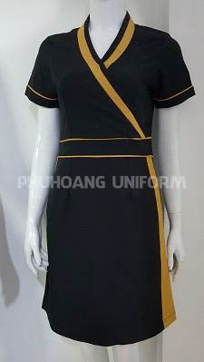 đồng phục spa chuyên nghiệp