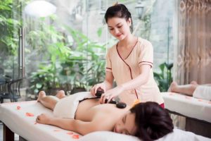 đồng phục cho nhân viên massage