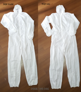 bộ đồ phòng hộ