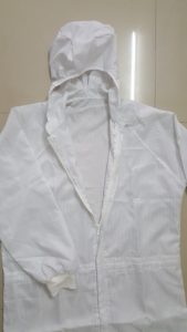 bộ đồ phòng sạch, chống tĩnh điện