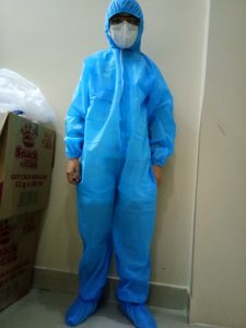 bộ đồ phòng hộ