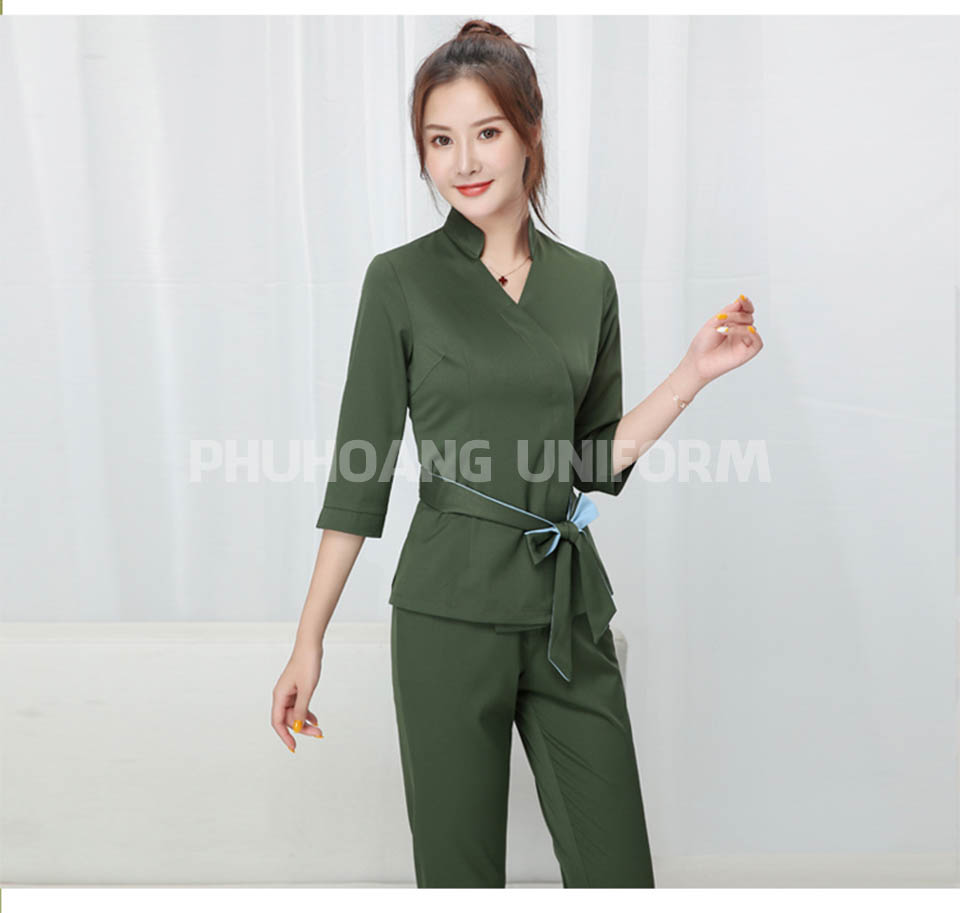 cung cấp đồng phục spa 