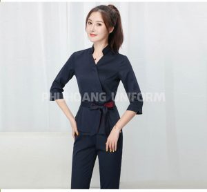 cung cấp đồng phục spa