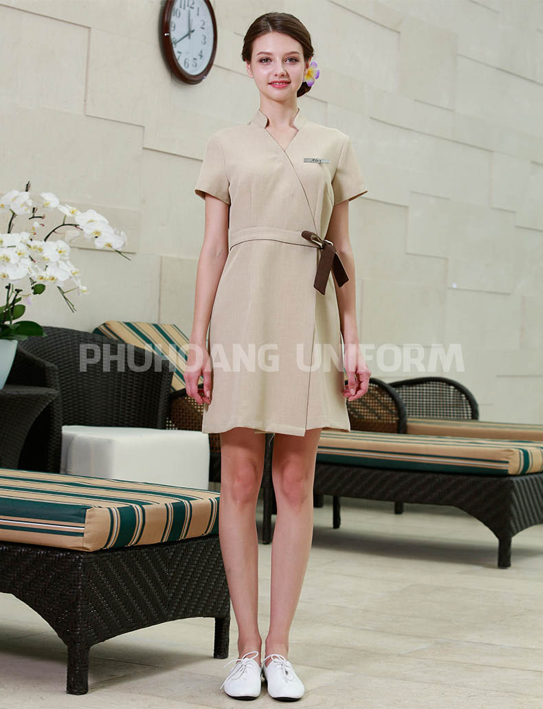 đồng phục spa đồng phục spa