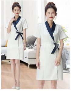đồng phục spa