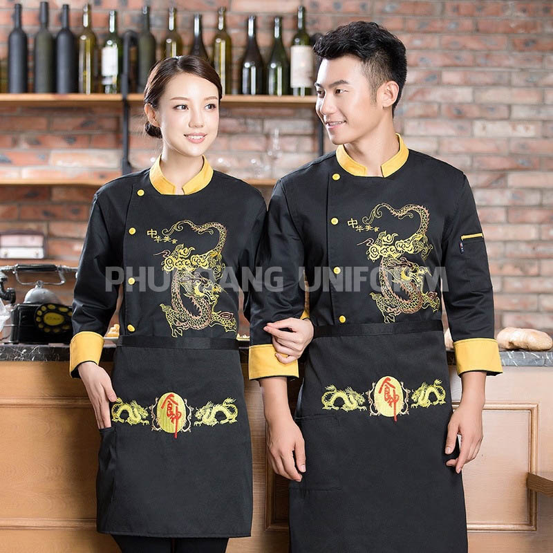 đồng phục đầu bếp