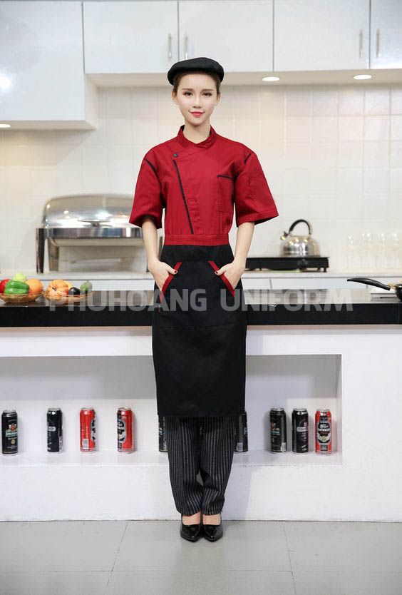 đồng phục đầu bếp