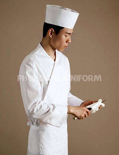 đồng phục đầu bếp