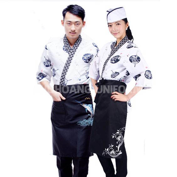 đồng phục đầu bếp